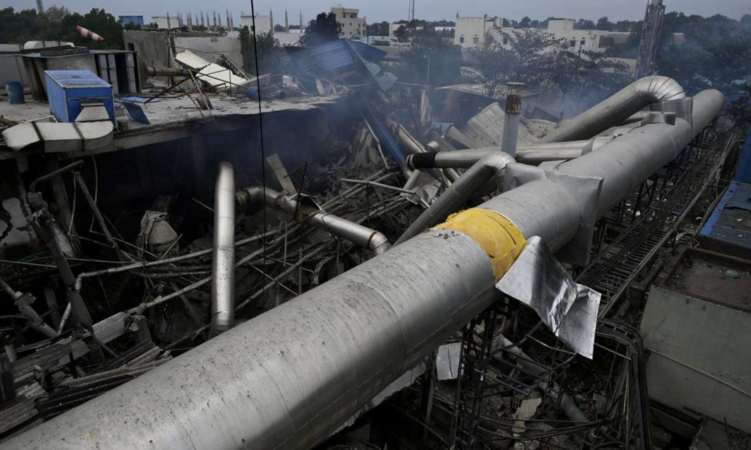 Industrial Blast Sangareddy