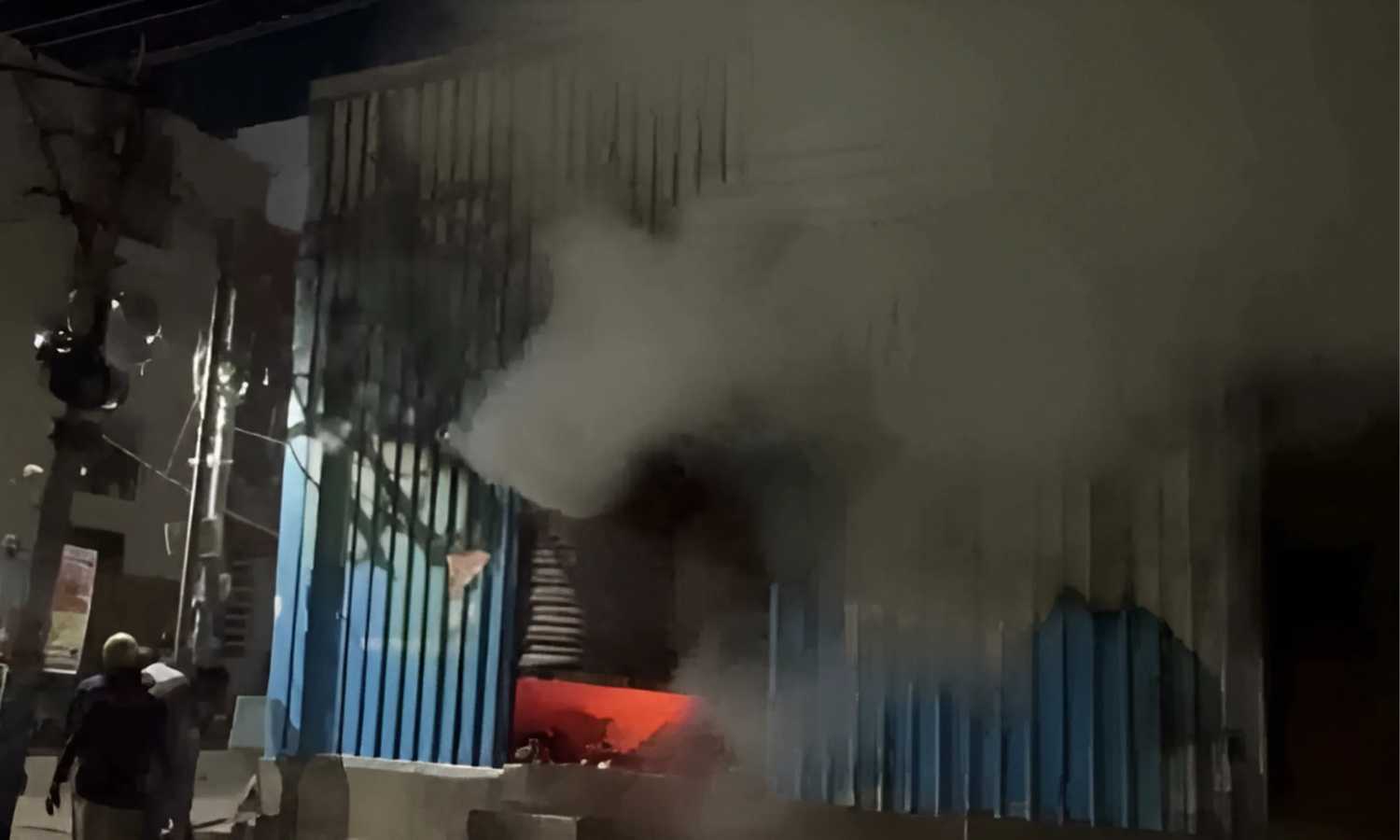 Jagadgirigutta Fire