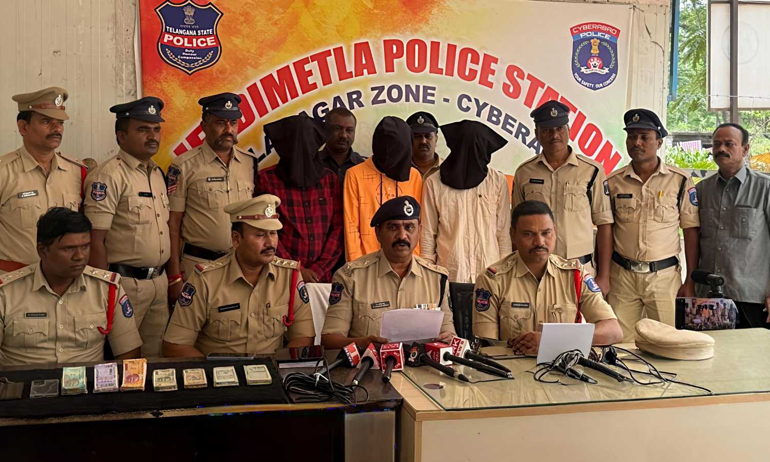 Jeedimetla Police Arrest