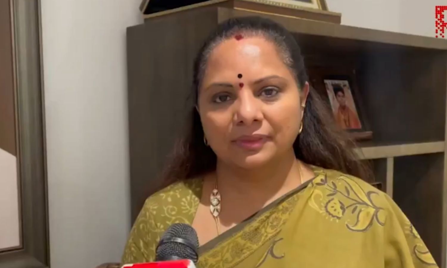 Kavitha Slams BJP