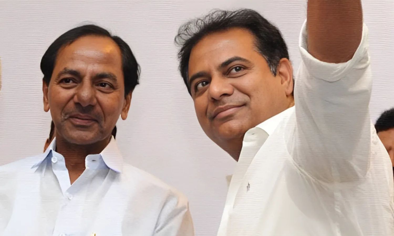 KTR on KCR