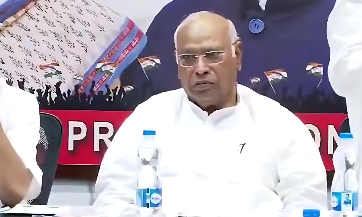 Kharge Warns