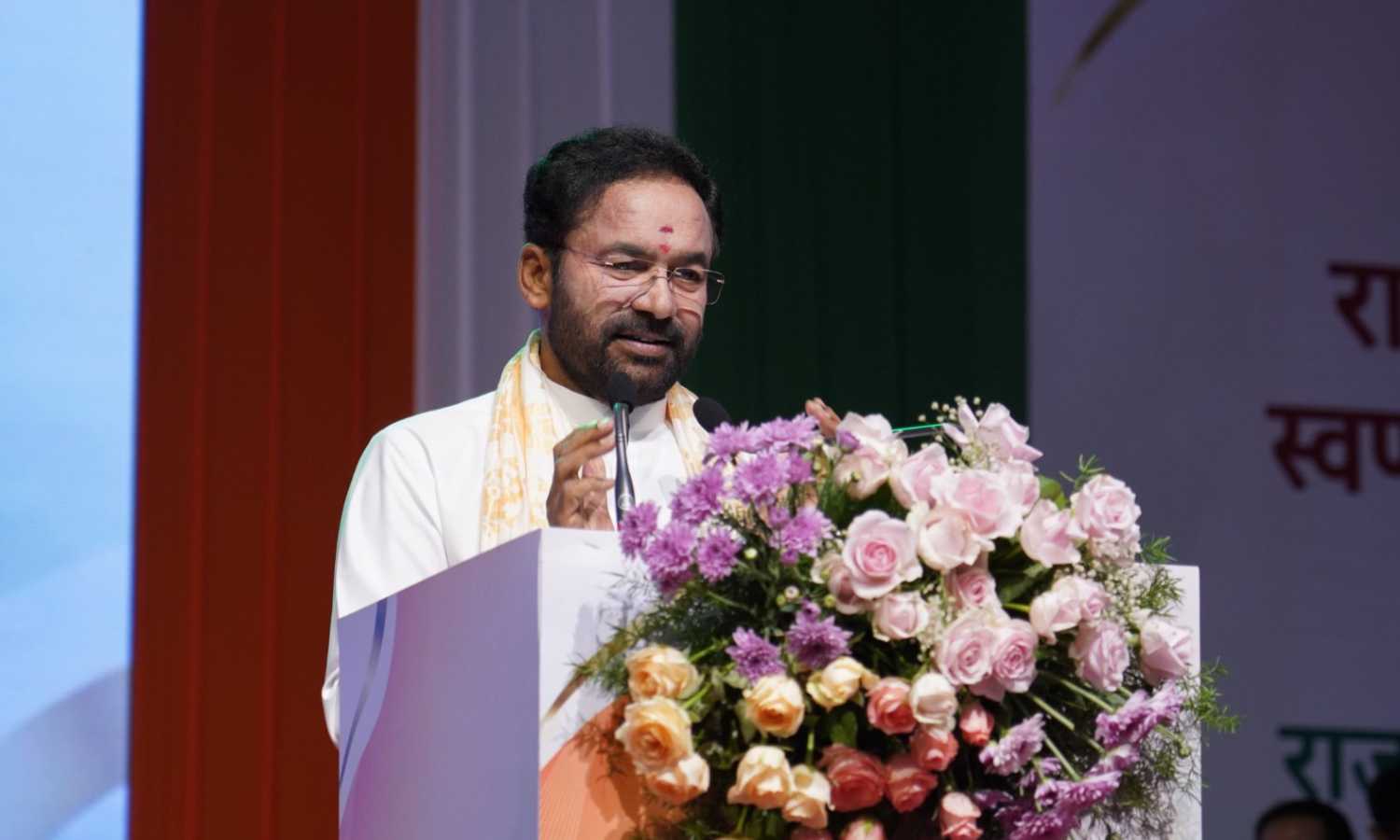 Kishan Reddy defends Hindi