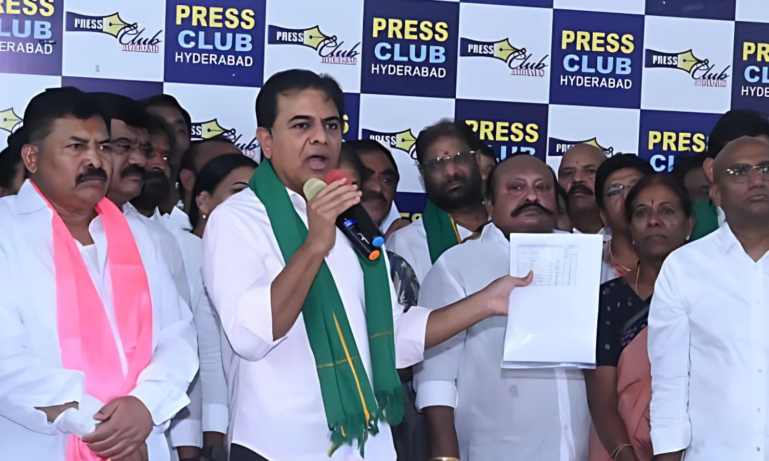 KTR on CM