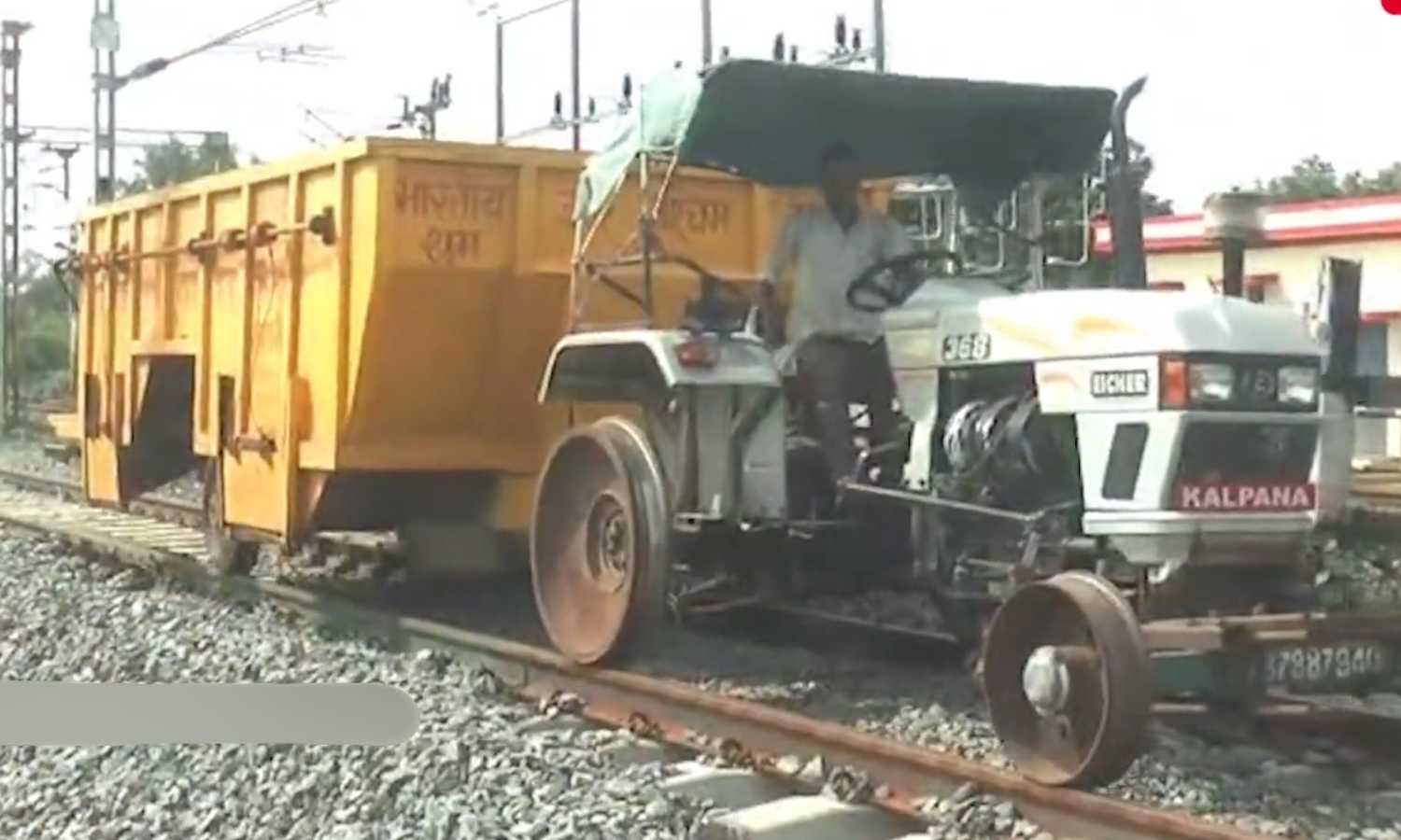 Tractor on Tracks