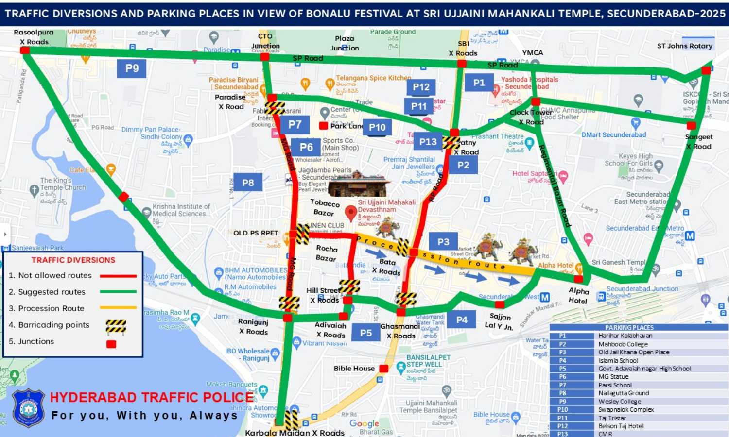 Traffic Restrictions