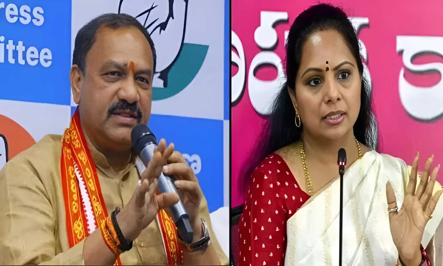 Mahesh Goud slams Kavitha