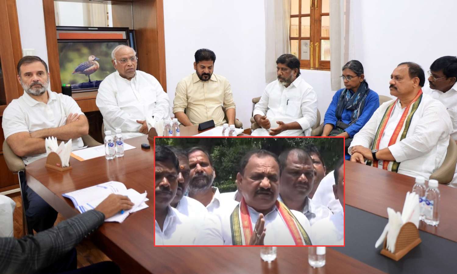Goud slams BJP