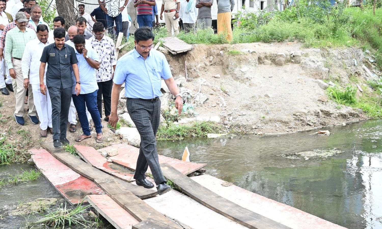 Masab Cheruvu Drain