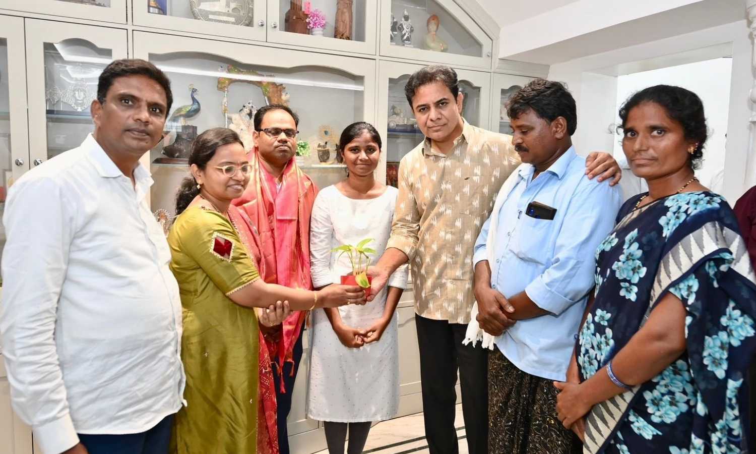 KTR Thanks