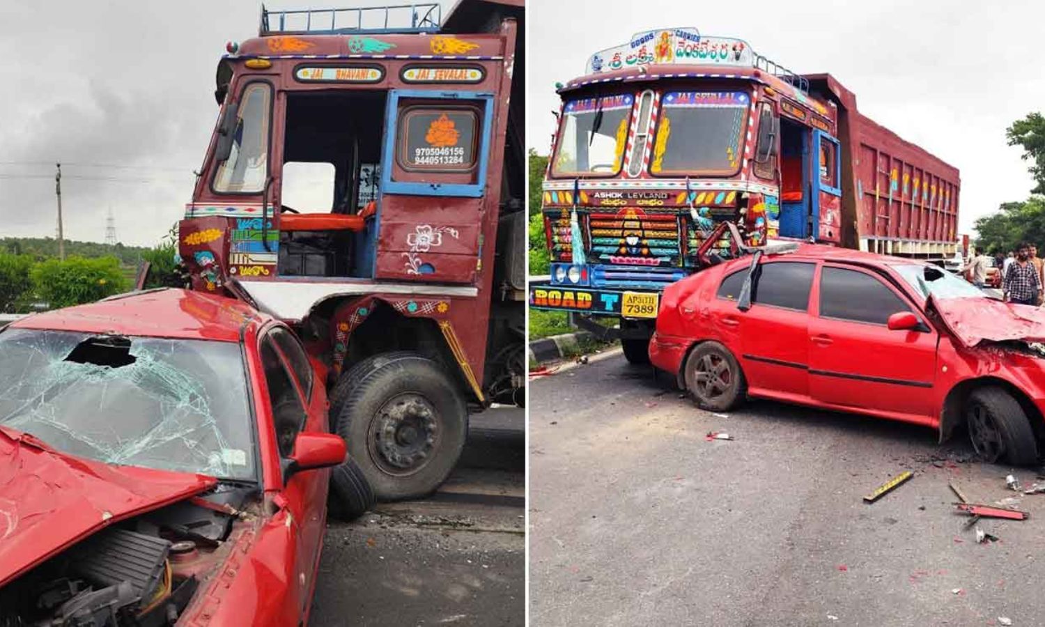 Nizamabad Accident