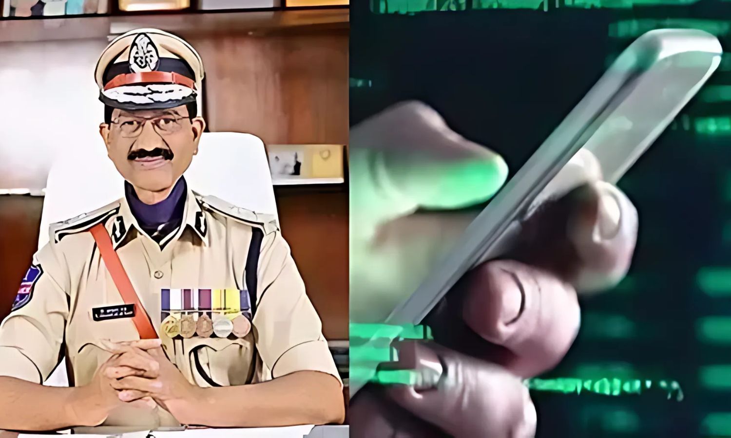 Prabhakar Rao’s Devices Seized