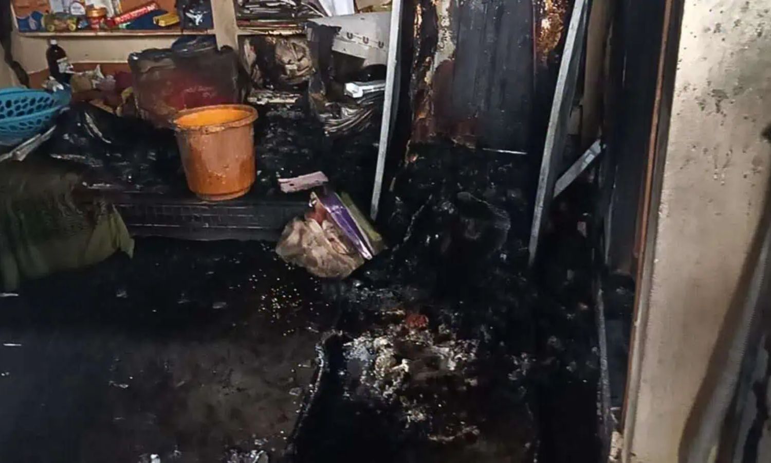 Refrigerator Blast