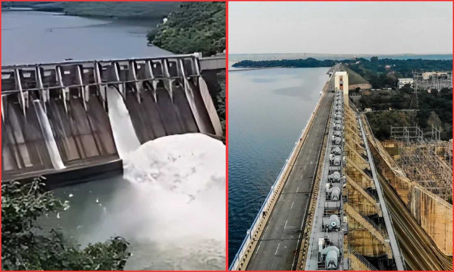 Srisailam Inflows