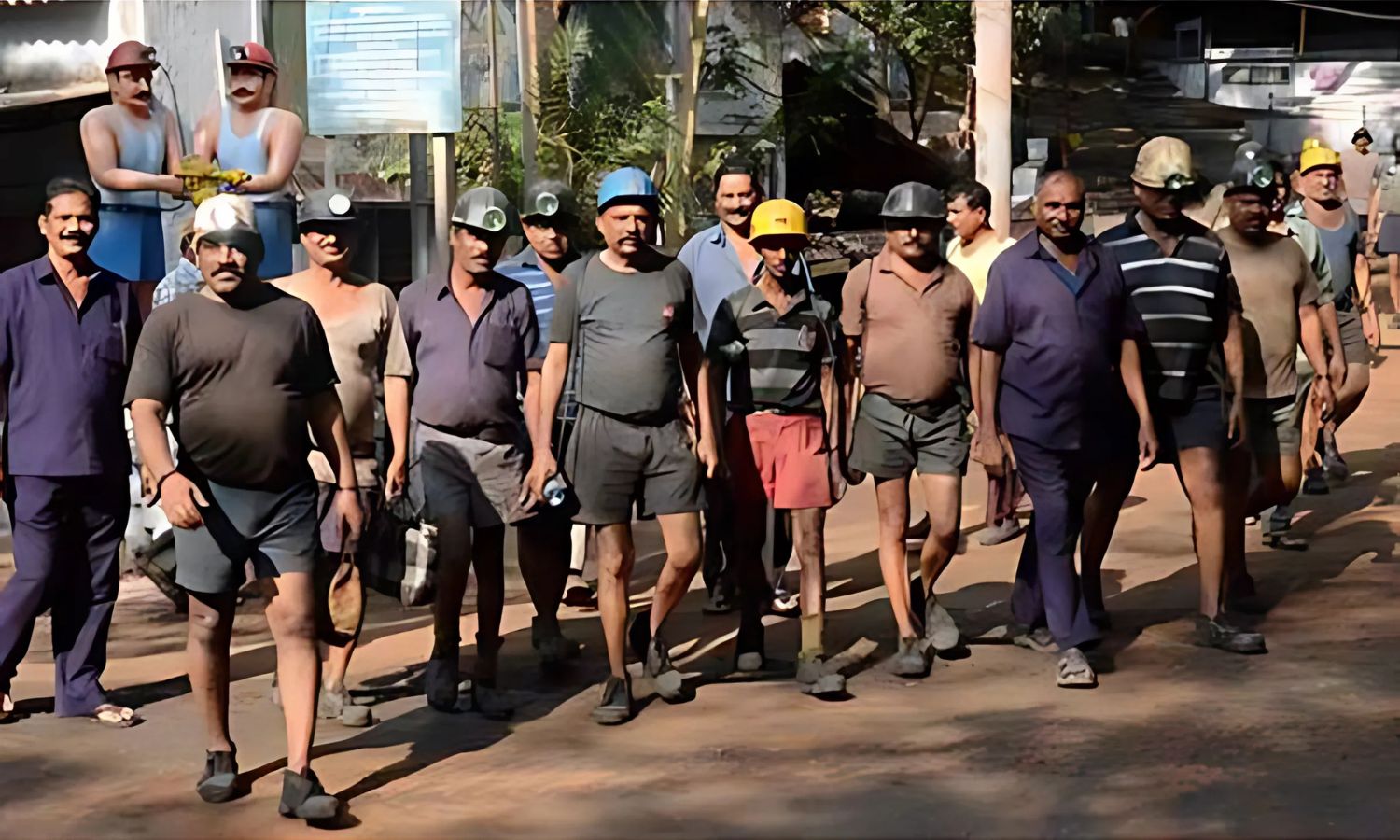Telangana Coal Strike