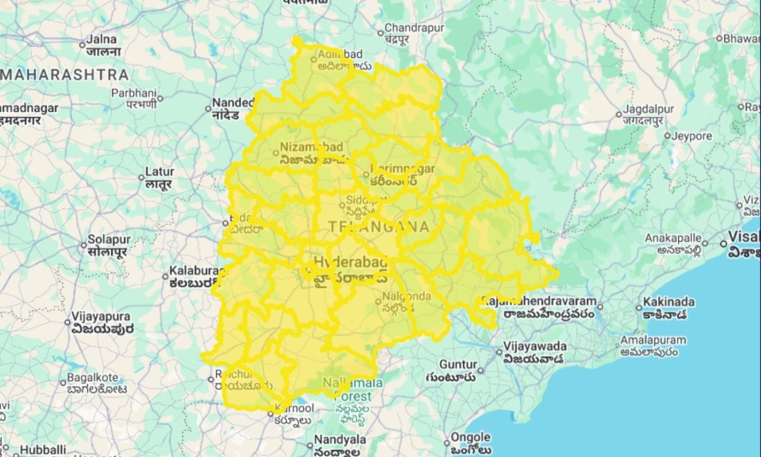 Telangana Weather